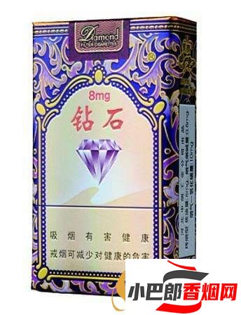 鉆石軟景泰香煙價格介紹截圖