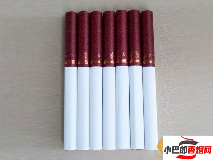 長白山天韻香煙口感深度測評截圖