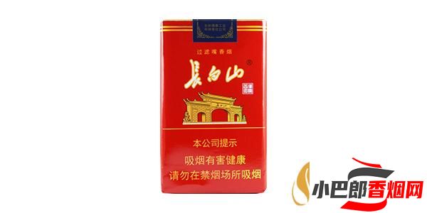 長白山軟紅香煙口感深度品鑒截圖