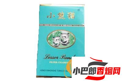 熊貓禮盒專供香煙價格及口感介紹截圖