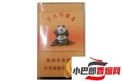 2023最受歡迎的熊貓香煙排行榜截圖