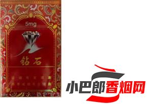 鉆石吉祥5mg香煙口感深度品鑒截圖