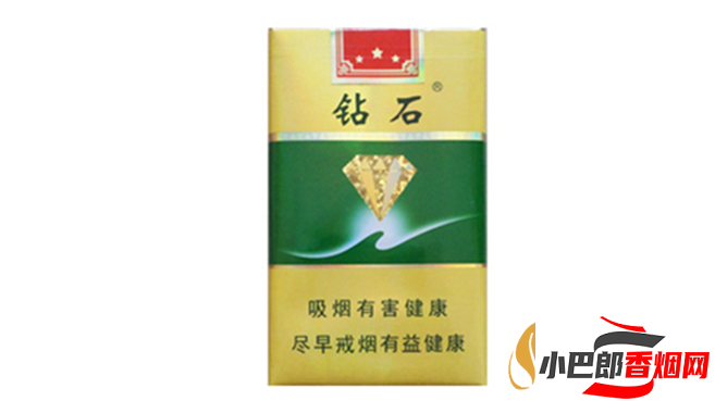 鉆石軟綠香煙批發(fā)價格介紹截圖