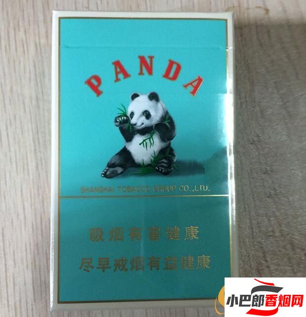 幾款比較好抽的熊貓香煙推薦截圖