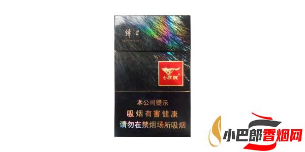 2023口感最好的七匹狼鋒芒香煙排行榜截圖
