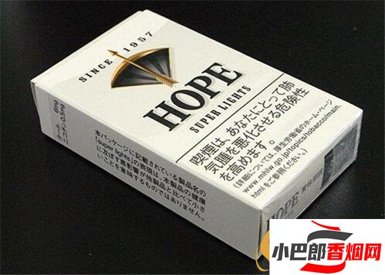 2023日本hope香煙價格詳細介紹截圖