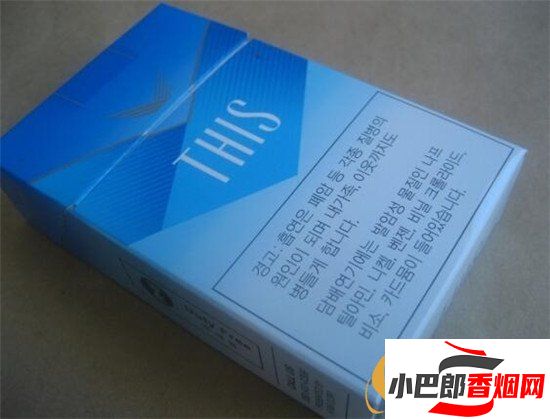 2023韓國this香煙價格匯總介紹截圖