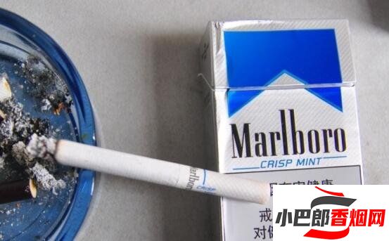 2023萬寶路冰藍香煙批發價格介紹截圖