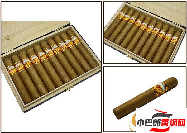 2023長城羅布圖雪茄煙批發價格介紹截圖