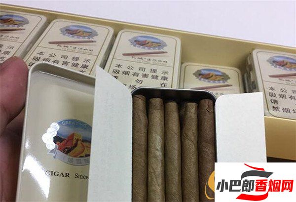 2023長城迷你咖啡雪茄煙批發價格介紹截圖