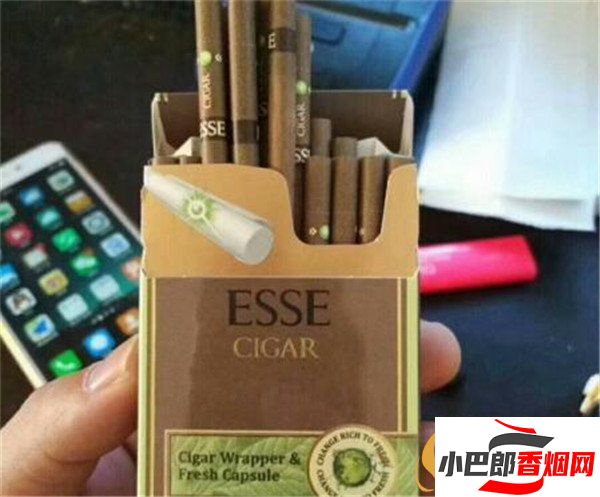 2023韓國esse爆珠香煙批發價格介紹截圖