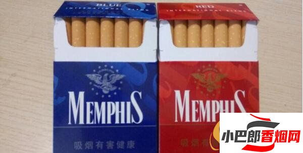 2023孟菲斯硬藍香煙批發價格介紹截圖