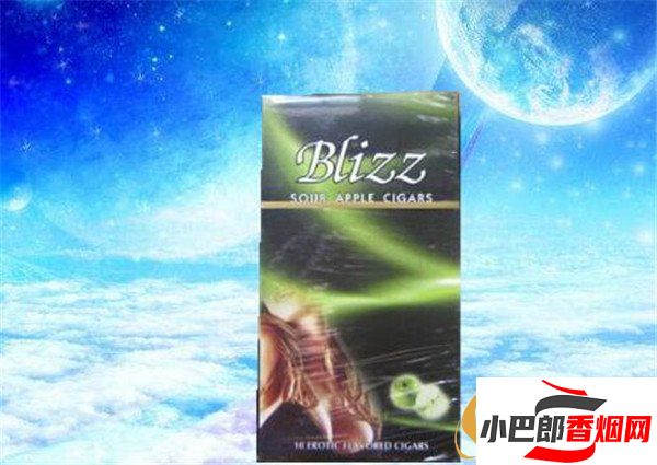 2023百利滋蘋果味雪茄批發價格介紹截圖