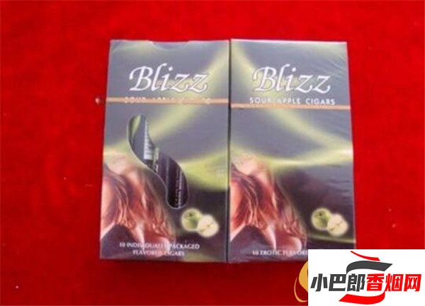 2023百利滋蘋果味雪茄批發價格介紹截圖