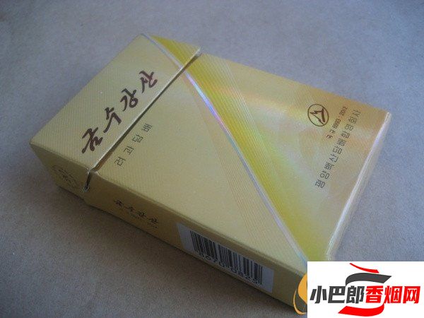 2023朝鮮錦繡江山香煙批發價格介紹截圖