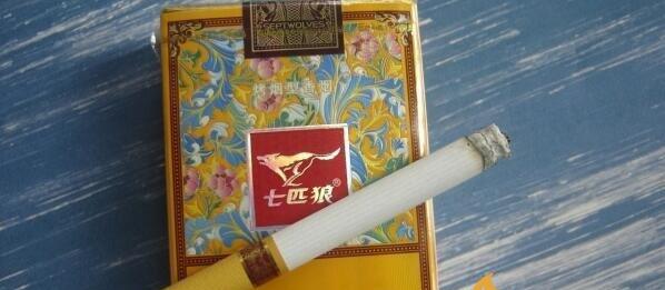 七匹狼硬大富貴香煙口感深度測評截圖