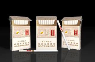 在韓國免稅店中都有哪些中國香煙？截圖