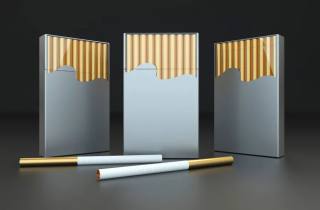 浦東機場免稅店中都有哪些香煙？截圖