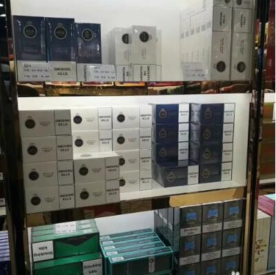 假冒免稅香煙是如何進(jìn)入市場的呢？截圖